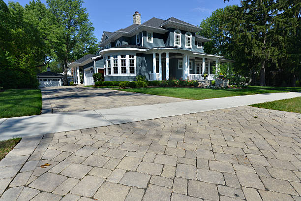 Best Permeable Paver Driveway  in Healdton, OK