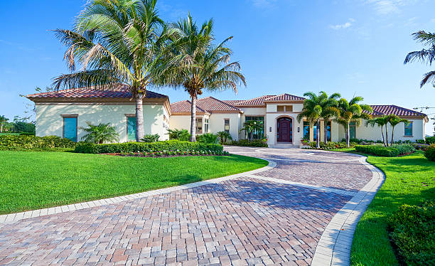 Cobblestone Driveway Pavers in Healdton, OK